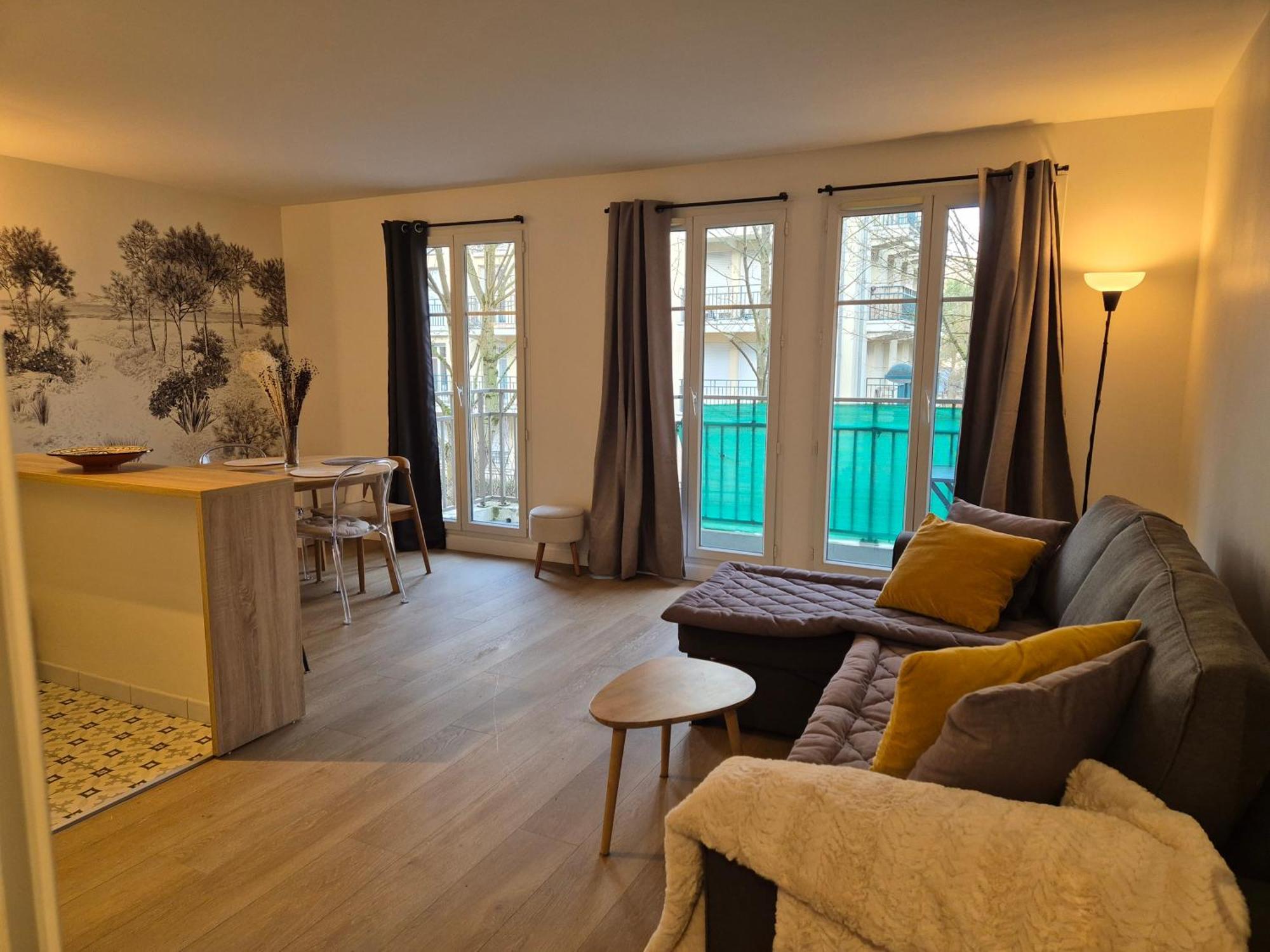 שסי Appartement Cosy Pres Du Rer מראה חיצוני תמונה