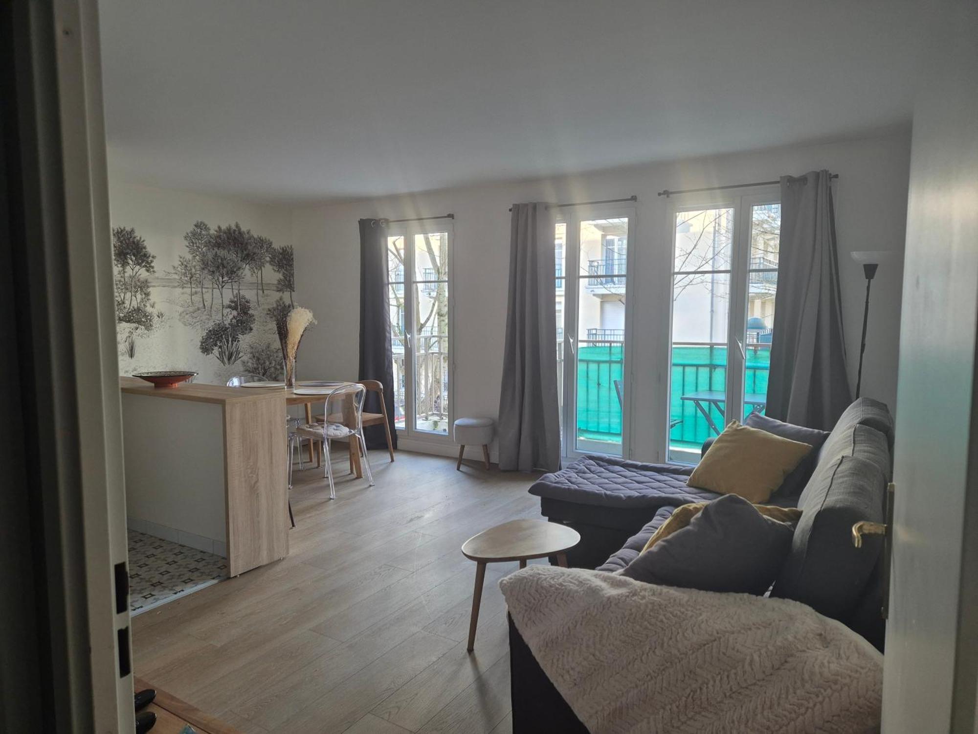 שסי Appartement Cosy Pres Du Rer מראה חיצוני תמונה